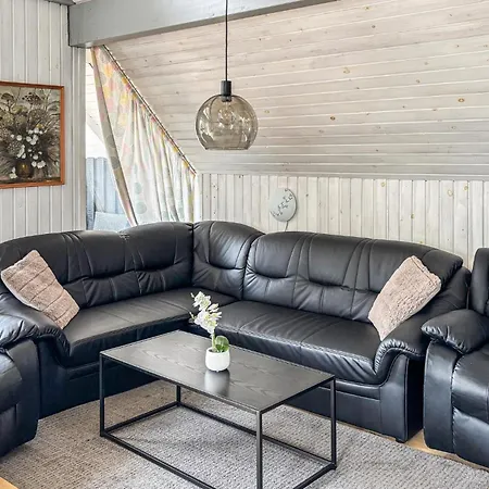 Nice Home In Romo With Sauna Ferienhaus *