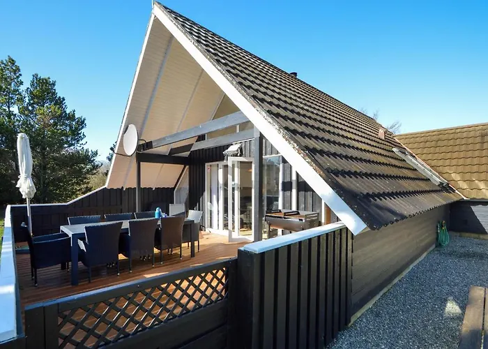 Koubjerg Denm Hébergement de vacances Romo